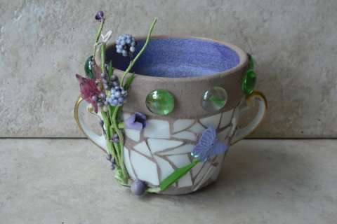 Flower Pot with Handles
