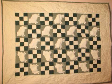 Counting Sheep quilt