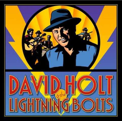 David Holt and the Lightning Bolts CD