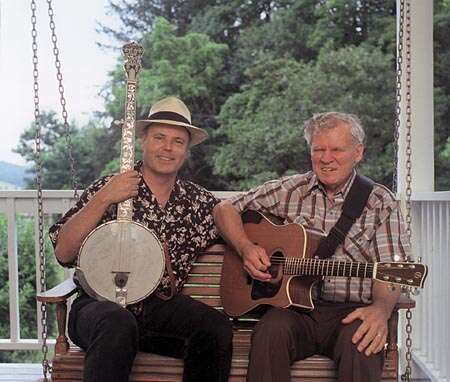 Doc Watson and David Holt