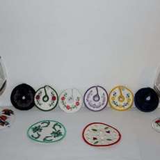 Various Fabric Coasters