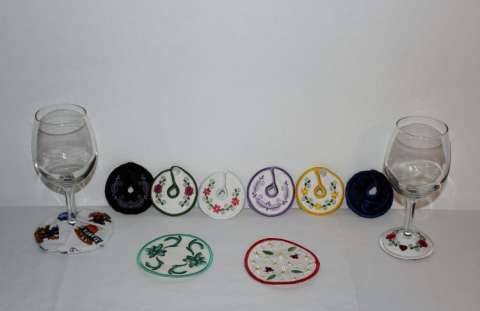 Various Fabric Coasters