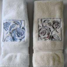 Embroidered Hand Towels