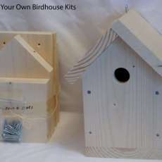 Build Your Own Birdhouse Kits