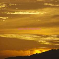 Sunset in Santa Monica, California