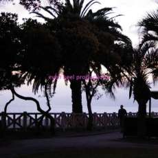 Ocean Boulevard in Santa Monica, California