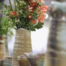 Pottery by Returning Participant Nick Roudebush