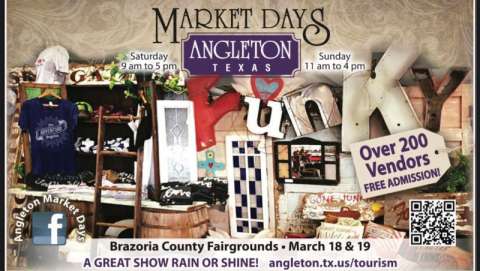 Angleton Market Days - Spring