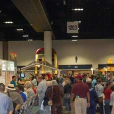 Crowd shot on Friday