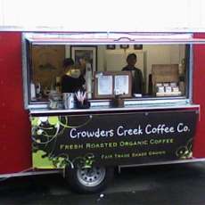 Lil Red Rolling Coffee Cafe