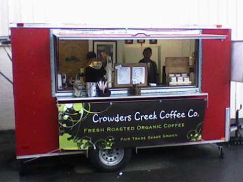 Lil Red Rolling Coffee Cafe