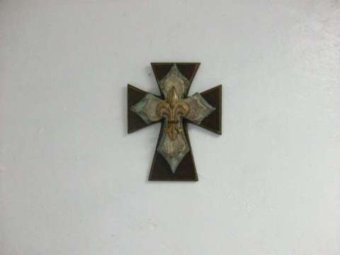 Triple Small Cross