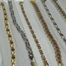 Womans Stainless Steel Magnetic Bracelets