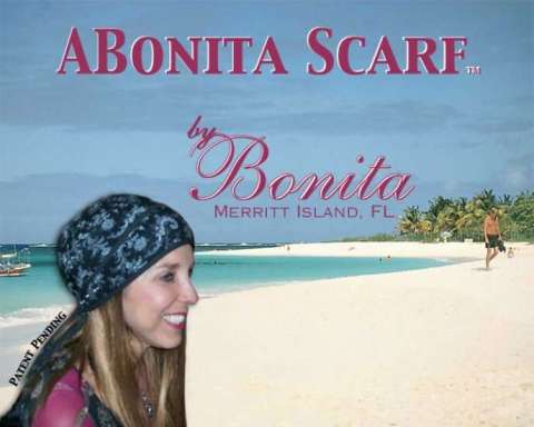 ABonita Scarf 4 in 1 fashion head scarf