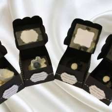 Black N White Favor Box
