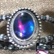 Double Strand, Magnetic Hematite Bracelet
