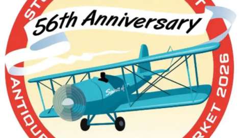 Stormville Airport Antique Show & Flea Market-October