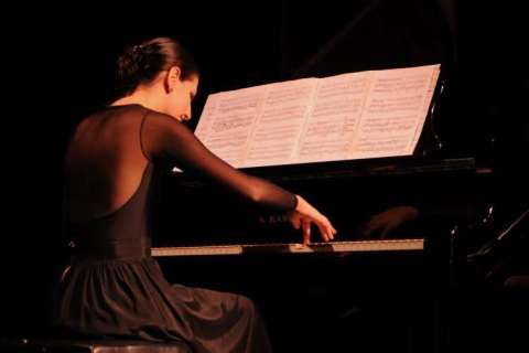 Julia Tygel - concert in Sao Paulo