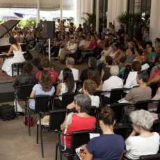 Julia Tygel - concert in Sao Paulo