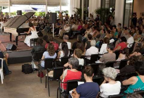 Julia Tygel - concert in Sao Paulo