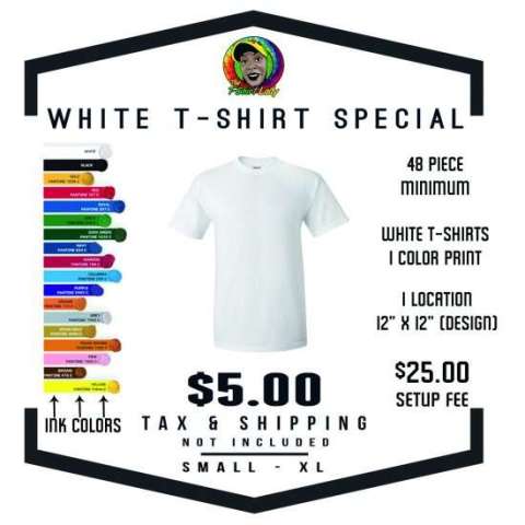 The T-Shirt Lady ($5 Special)