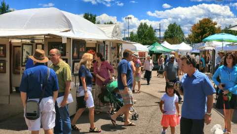 Vail's Art on the Rockies Festival