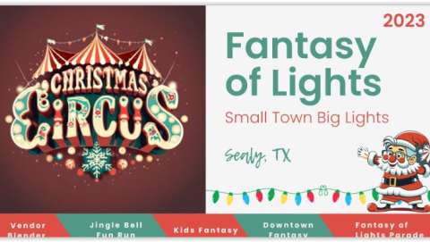 Sealy Fantasy of Lights Arts & Crafts Holiday Show