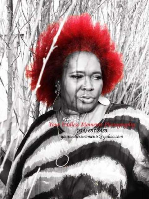 Silky Sol - The Red Afro Queen