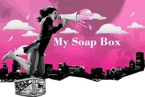 Soap Box for Brutalhonesy soaps
