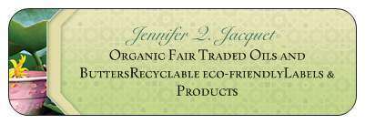 Fair traded organic products