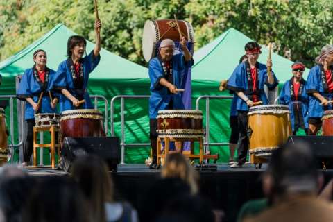 International Village at ClovisFest