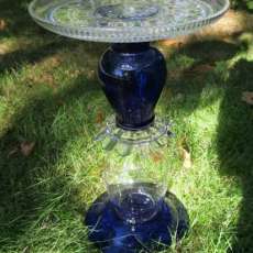 Birdbath/table