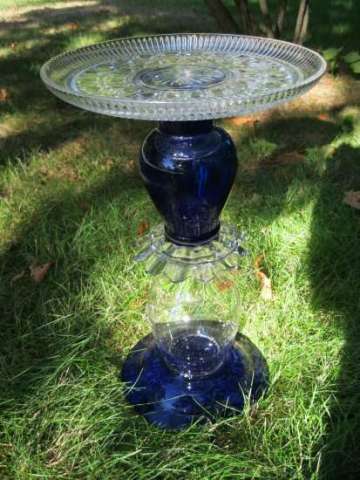 Birdbath/table