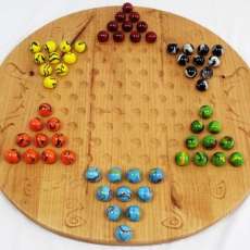 Deluxe Chinese Checkers