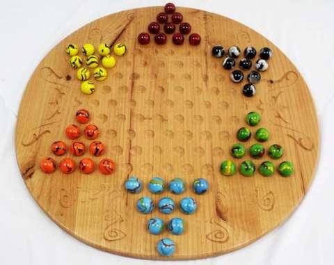 Deluxe Chinese Checkers