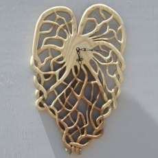 Tanglewood Heart Clock