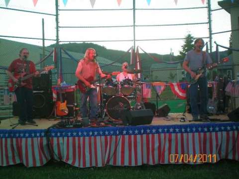 At The Sawdust Jubilee festival