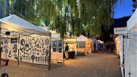 Village Art in the Park - June