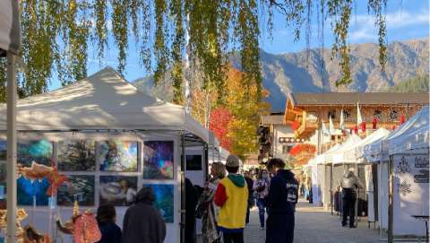 Village Art in the Park - October