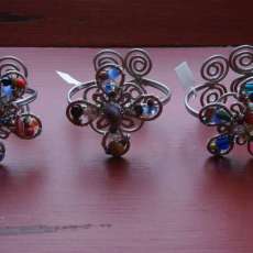 Handmade Flower Bracelets