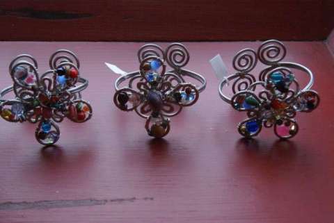 Handmade Flower Bracelets