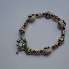 Baseball Bracelet