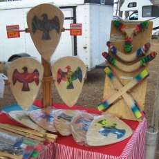 Swords, shields & Boomerangs