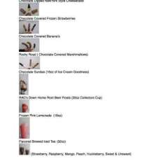 Chocolate Delitez Products