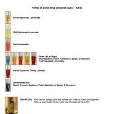 Lemonade Oasis Products