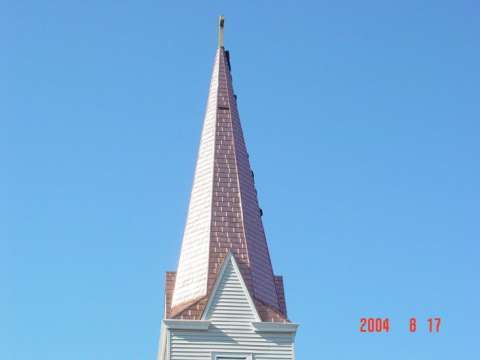 Copper Roofing