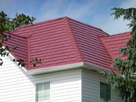 Steel Roofing - Shingle Profile