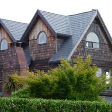 Steel Roofing - Slate Profile