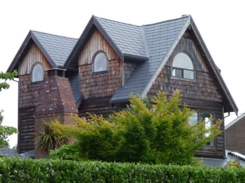 Steel Roofing - Slate Profile