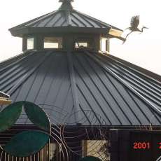 Standing Seam Steel - Advanced Application